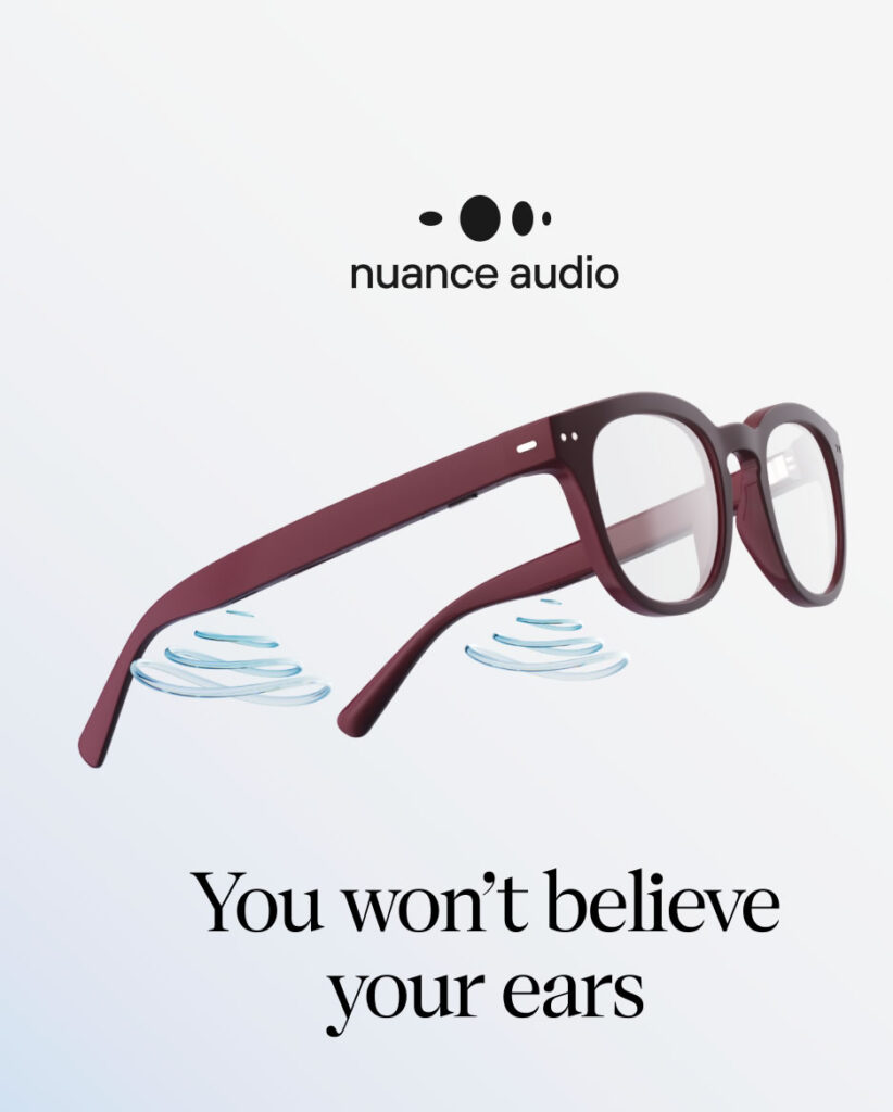 Nuance Audio Eyewear